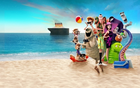 Hotel Transylvania 3 Summer Vacation - entertainment, hotel transylvania 3 summer vacation, cool, funny, movies