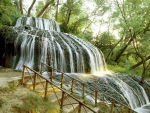 Waterfall in Spain