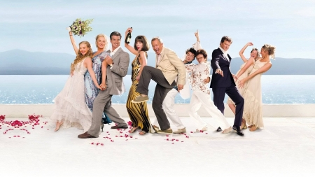 Mamma Mia! - funny, Mamma Mia, movies, entertainment, cool