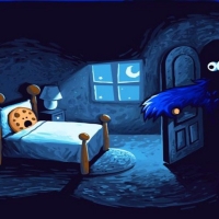 Cookie Monster And Cookie