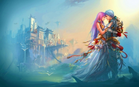 Fantasy Couple Love