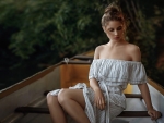 Beauty in the boat