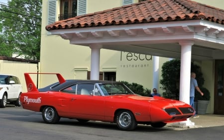 1970 Plymouth Superbird - plymouth, cars, 1970, superbird