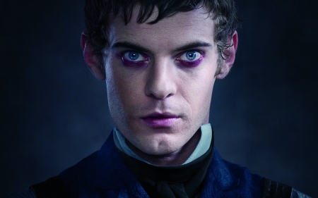 Penny Dreadful (TV Series 2014â€“2016) - viktor frankenstein, tv series, fantasy, poster, harry treadaway, face, penny dreadful, man, actor