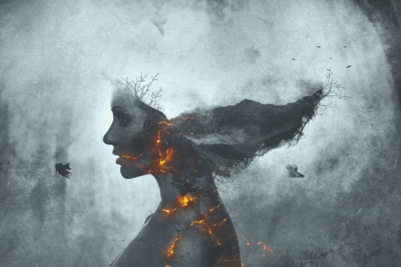 Continuum - continuum, girl, luminos, fantasy, fire, berli mike