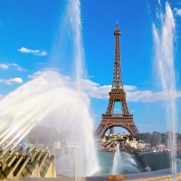 Fountains of Paris