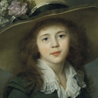 Portrait of the baroness Ekaterina Stroganova