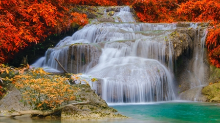 Erawan Waterfalls