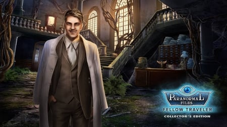 Paranormal Files - Fellow Traveler05 - hidden object, cool, video games, fun, puzzle