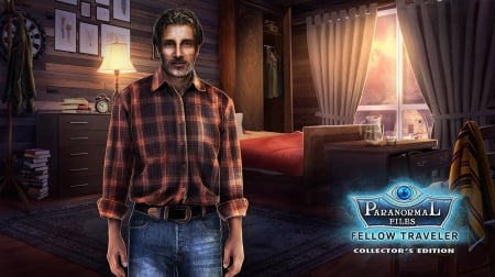 Paranormal Files - Fellow Traveler08 - fun, puzzle, hidden object, cool, video games