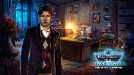 Paranormal Files - Fellow Traveler09 - fun, puzzle, hidden object, cool, video games