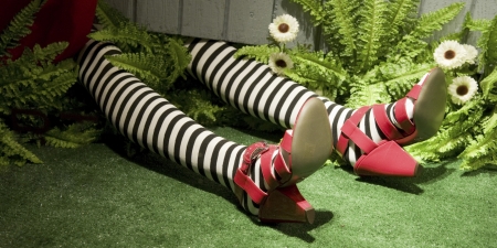 Wizard Of Oz - movie, red, wizard of oz, shoes