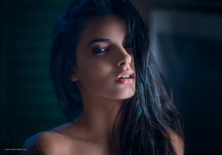 Unknown Model - woman, gorgeous, beautiful, model, babe