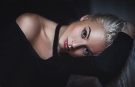 Unknown Model - babe, gorgeous, woman, beautiful, model, blonde