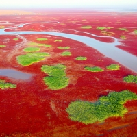 Panjin River,China