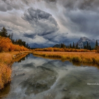 Dark Clouds Reflection