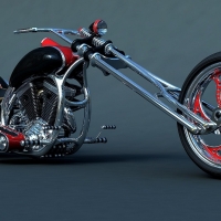harley davidson chopper