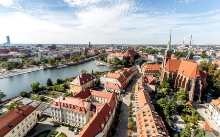 Wroclaw, Poland - city, wroclaw, cityscape, poland