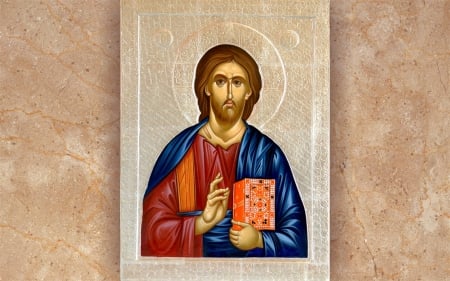 Jesus Christ - icon, Pantocrator, Jesus, Christ