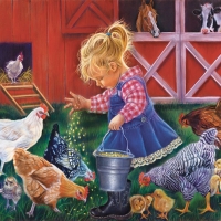 Little Farm Girl