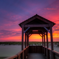 Gazebo at the End of Sea