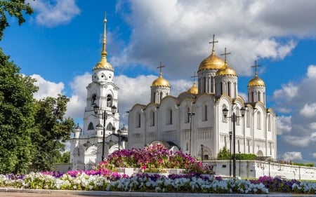 Orthodox Cathedral - orthodox, church, architecture, cathedral, christianity