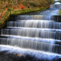 Autumn Waterfall