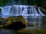 Lower Lewis River Fall, Washington