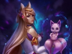 Star Guardian Ahri and Kiki