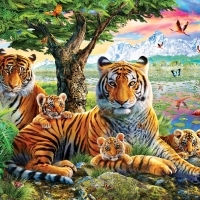 Tiger family