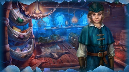 Bridge to Another World 5- Through the Looking Glass02 - fun, puzzle, hidden object, cool, video games