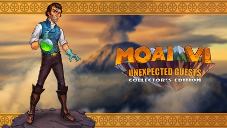 Moai 6 - Unexpected Guests02 - fun, puzzle, hidden object, cool, video games