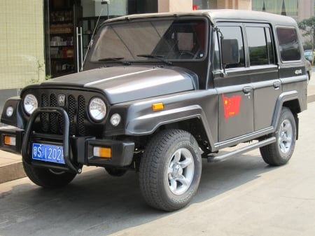 chinese 4x4 - four, drive, wheel, chinese