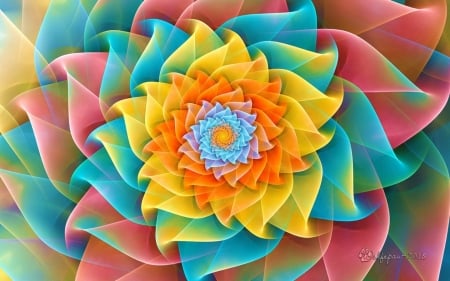 Flower Spiral