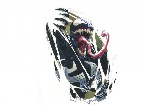 Venom - villains, comics, venom, superheroes, marvel