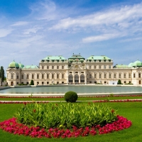 Belvedere Palace, Vienna, Austria