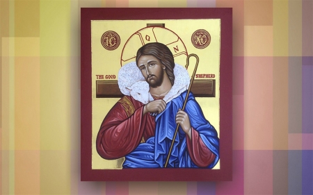 Good Shepherd - christ, icon, jesus, good shepherd