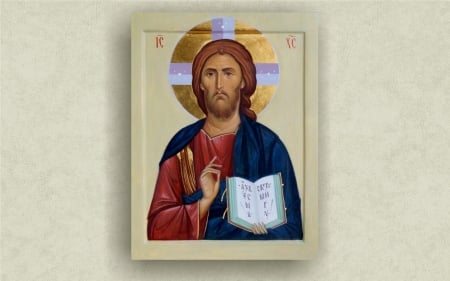 Jesus - icon, Christianity, Jesus, Christ