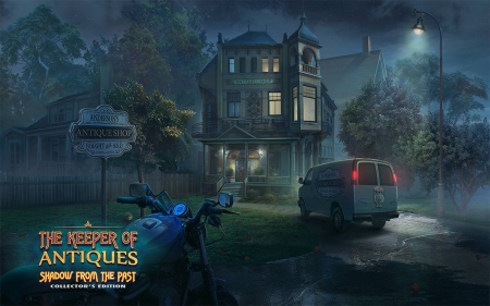 The Keeper of Antiques 4 - Shadows From the Past01 - fun, puzzle, hidden object, cool, video games