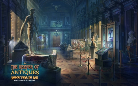 The Keeper of Antiques 4 - Shadows From the Past03 - fun, puzzle, hidden object, cool, video games