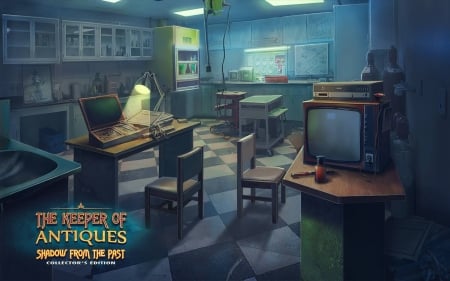 The Keeper of Antiques 4 - Shadows From the Past04 - fun, puzzle, hidden object, cool, video games