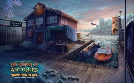 The Keeper of Antiques 4 - Shadows From the Past06 - fun, puzzle, hidden object, cool, video games