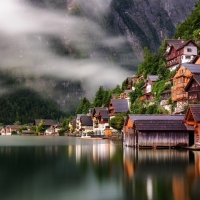 Hallstatt, Salzkammergut, Austria