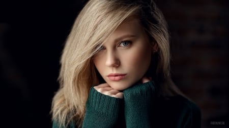 Unknown Model - babe, gorgeous, woman, beautiful, model, blonde