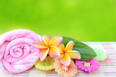 Spa aromatherapy - Treatment, Hygiene, Massage, Flowers