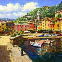Harbor at Portofino