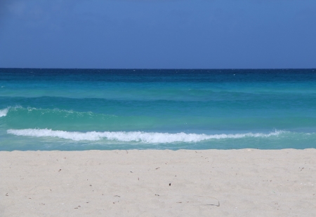 Varedero - azur, cuba, varadero, beach