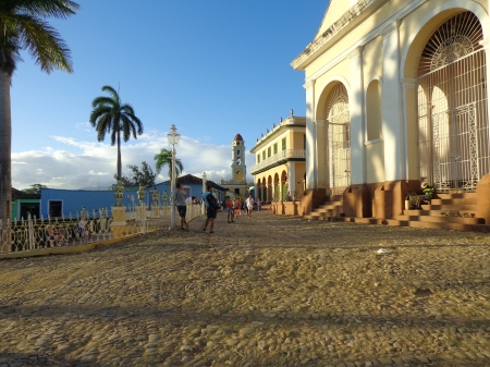 Trinidad - city, sky, cuba, trinidad