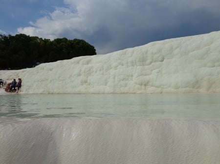 Pamukkale - calcit, turkay, hierapola, pamukkale