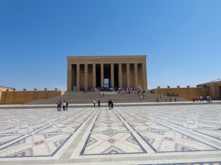 Ankara - turkay, mausoleum, kemal, ankara